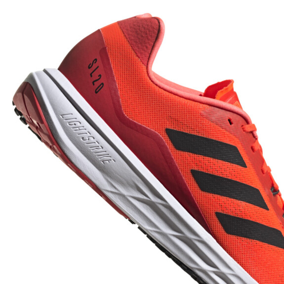 Pánská běžecká obuv adidas SL 20.2 Solar Red  UK 11 - main (1)