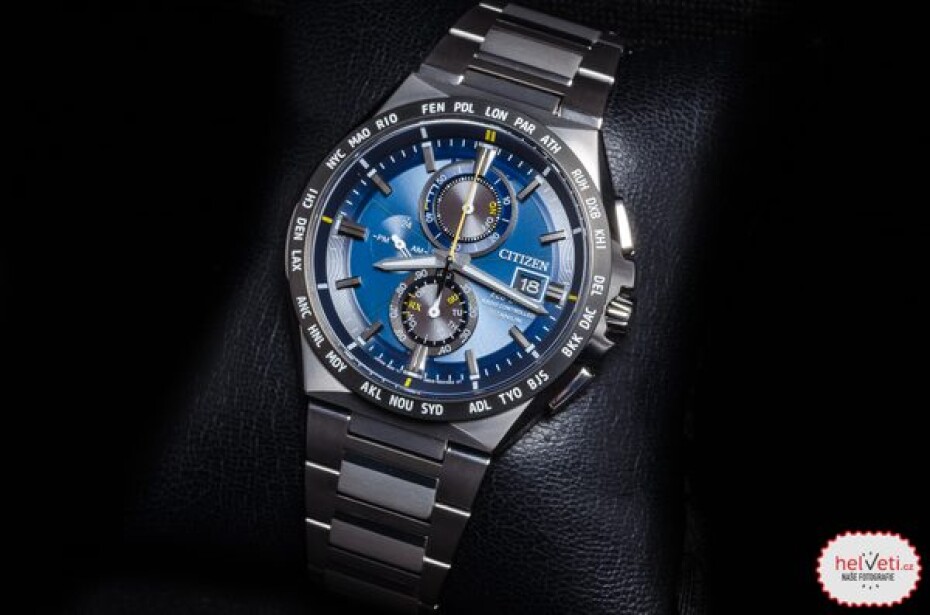 Citizen Worldtime Radio Controlled Super Titanium AT8234-85L - main (4)
