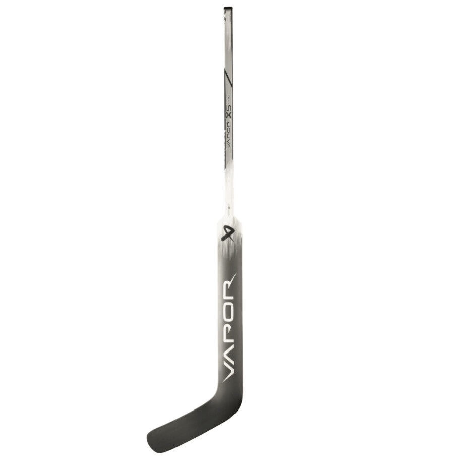 Kompozitová brankářská hokejka Bauer Vapor X5 Pro Silver/Black Intermediate 23 palců, L (normální gard) - main (0)
