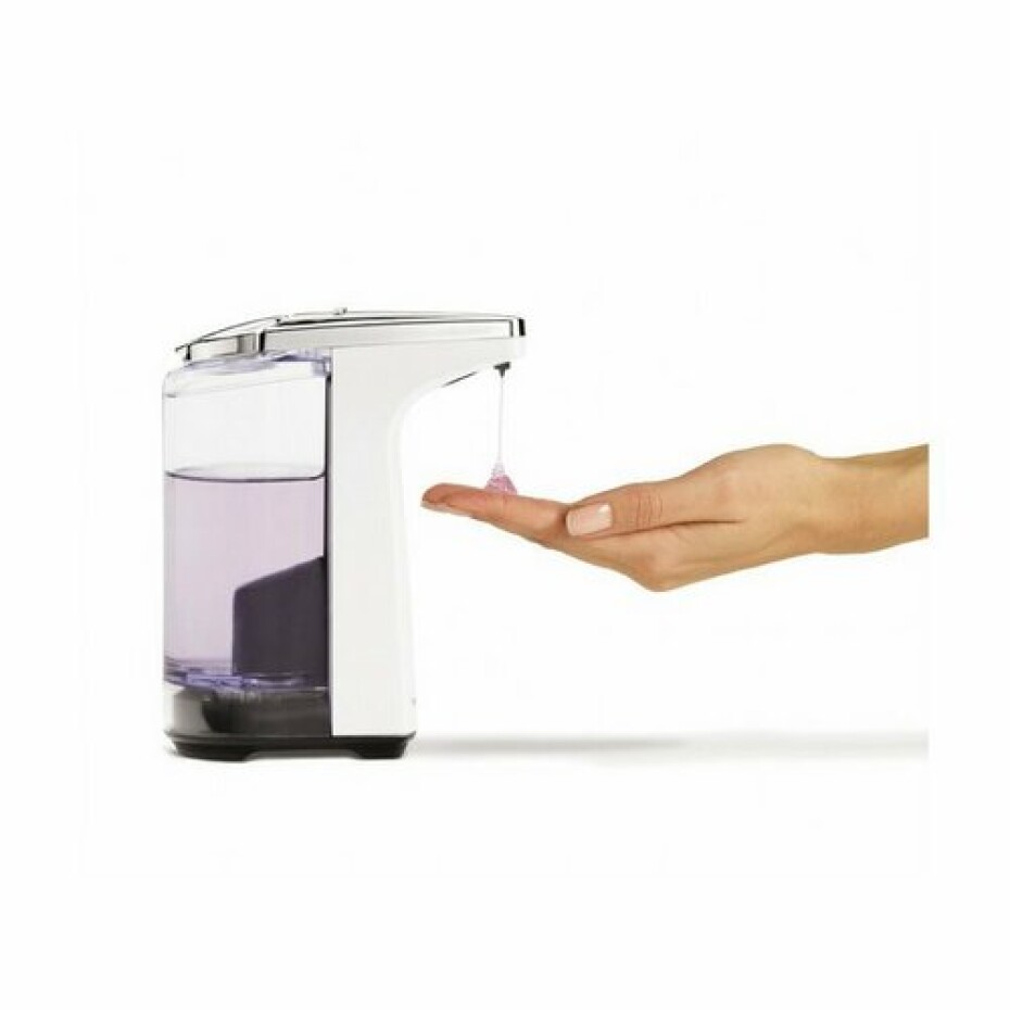Simplehuman Bezdotykový dávkovač mýdla 237 ml, bílý, ST1018 - Simplehuman ST10 237 ml - main (3)