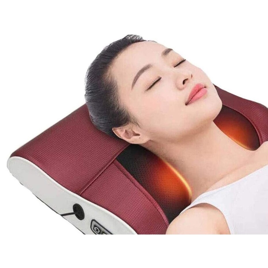 Masážní polštář na krk a tělo Infrared Shiatsu - main (3)
