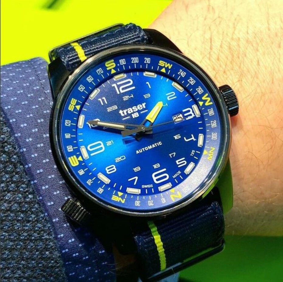 Traser P68 Pathfinder Automatic Blue Nato - main (23)