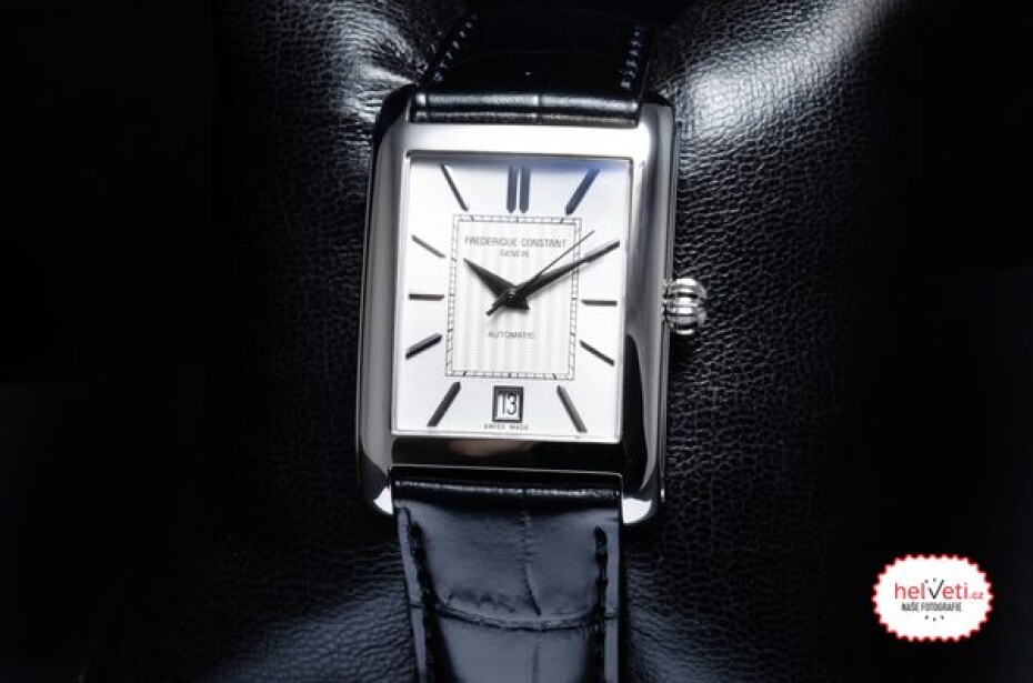 Frederique Constant Classics Carrée Automatic FC-303S4C6 - main (5)