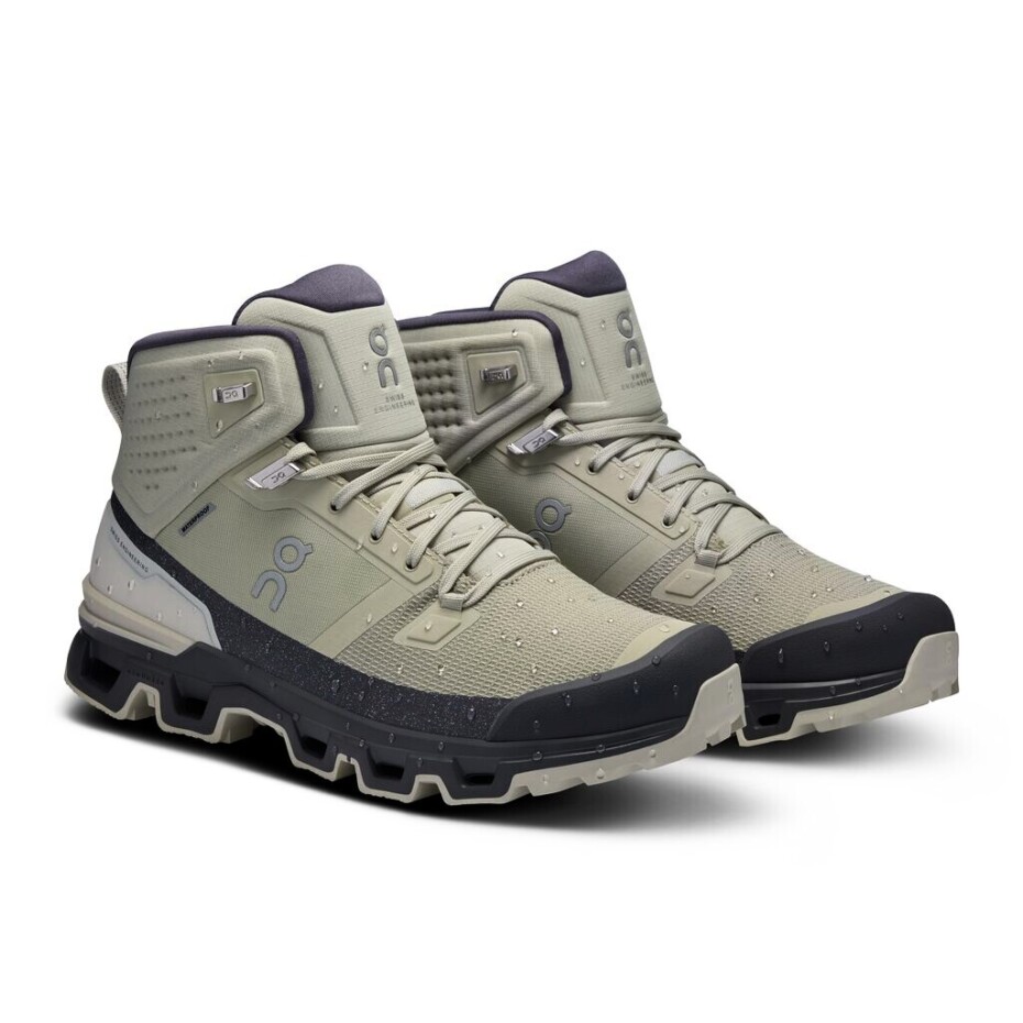 Pánská outdoorová obuv On Cloudrock 2 Waterproof Chalk/Eclipse  EUR 44 - main (5)