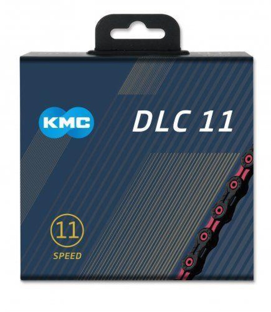 Kmc X-11-SL DLC Růžovo/černý BOX řetěz - main (0)