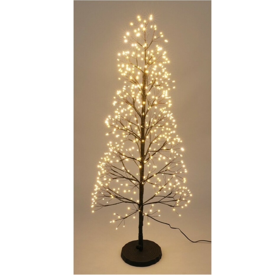 LED Zimní stromek, 600x LED, 100 cm - main (1)
