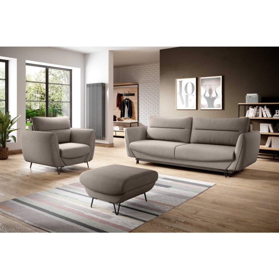 Artelta Sedací sestava SILVA Barva: Flores 22 - main (1)