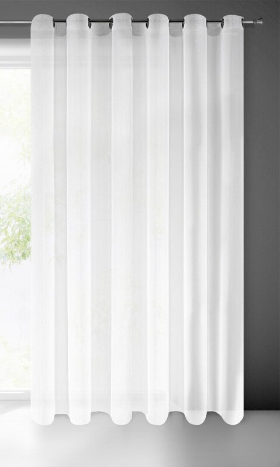 ArtFir Záclona SAKALI K | bílá 350 x 250 cm - main (1)