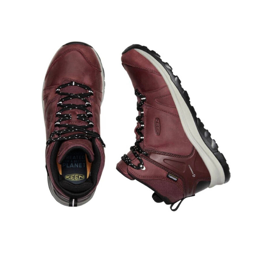 Dámská outdoorová obuv Keen Terradora II Ltr Mid Wp Wine/Black  US 6 - main (2)