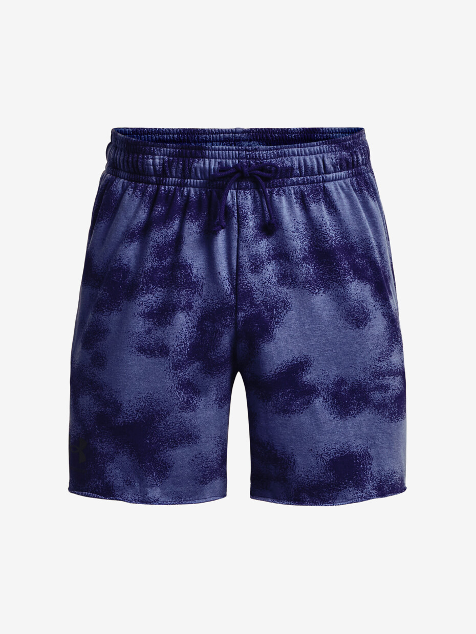 Under Armour šortky UA Rival Terry 6in Short-BLU 1377578-468 - main (4)