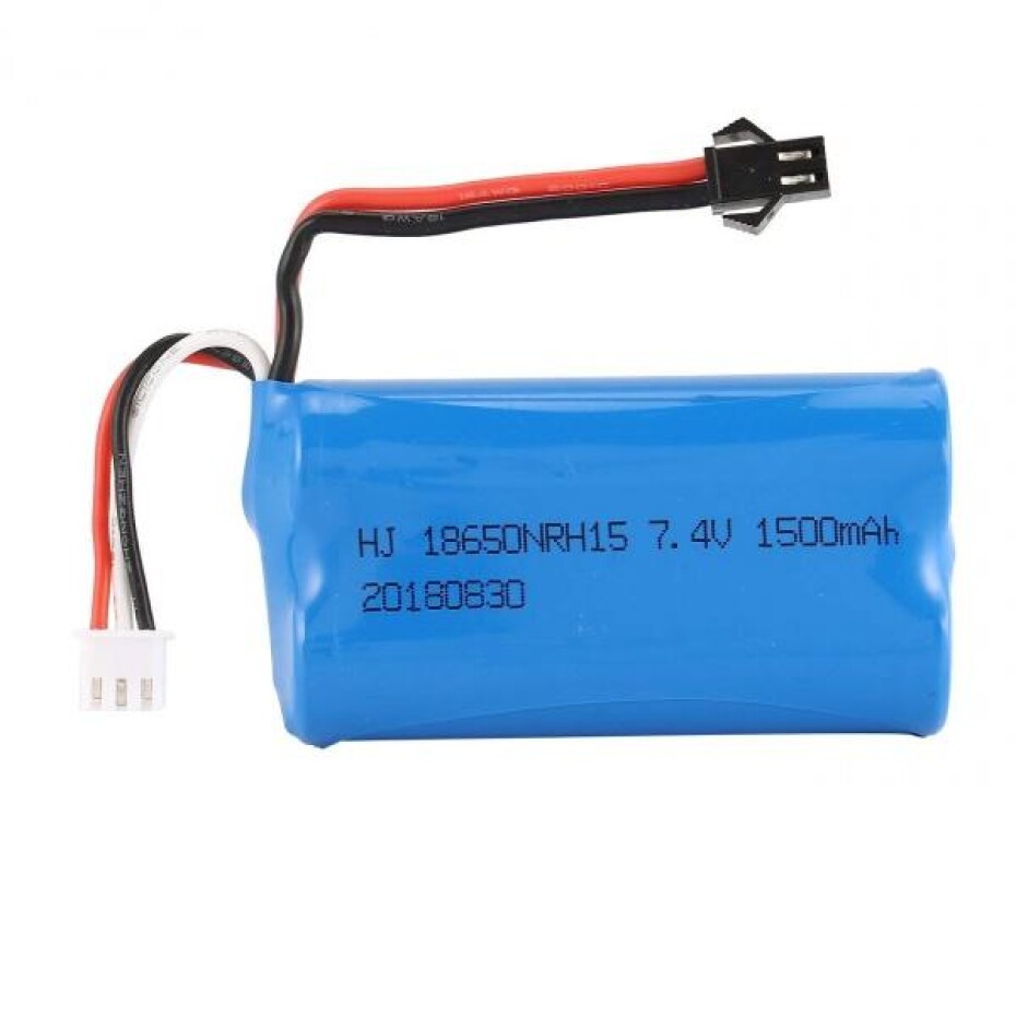 Akumulátor 1500mAh 7,4V SM pro Defender 1/8 - main (0)