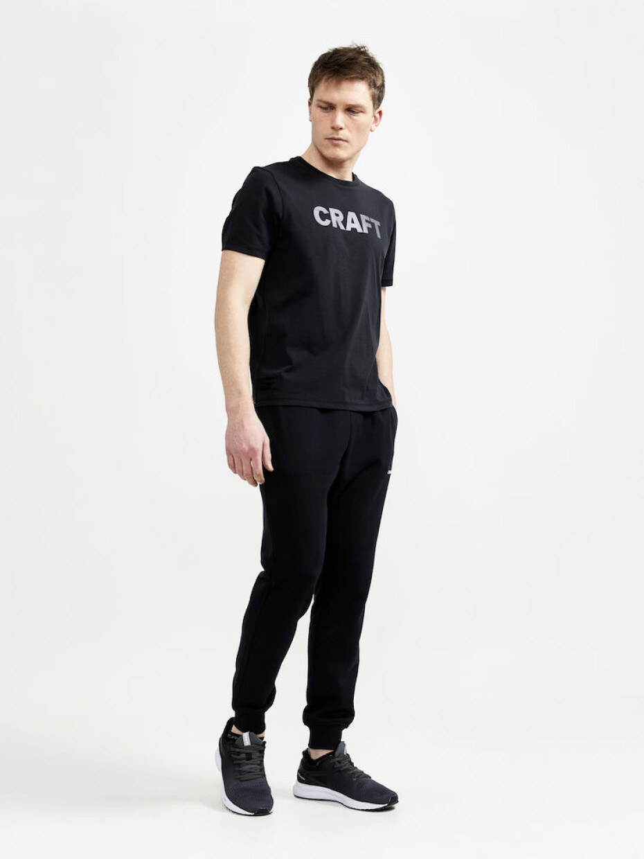 Pánské tričko Craft Core SS Black M - main (2)