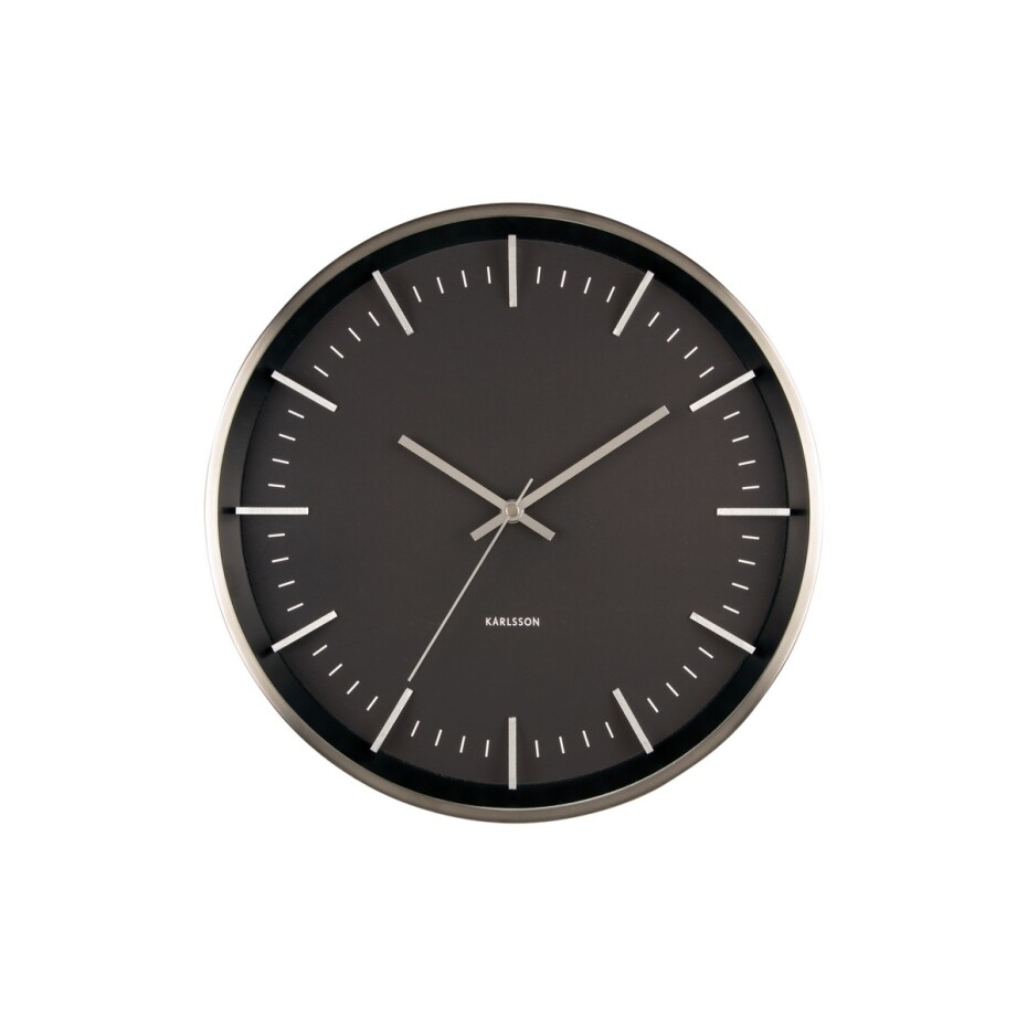 Karlsson 5911SI designové nástěnné hodiny 35 cm - main (0)