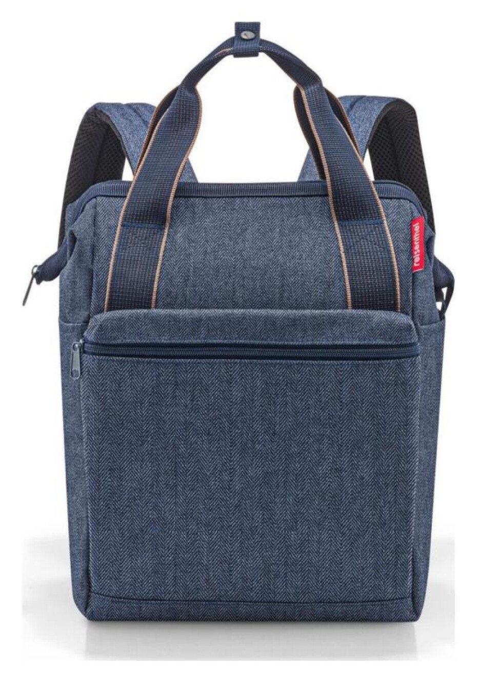 Reisenthel Allrounder R Herringbone Dark Blue batoh - main (0)