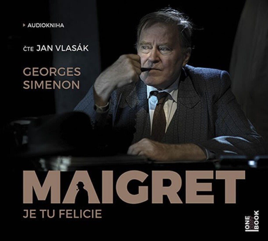 Maigret - Je tu Felicie - CDmp3 (Čte Jan Vlasák) - Georges Simenon - main (0)