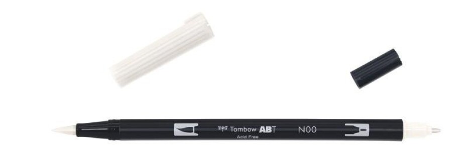 Tombow Oboustranný štětcový fix ABT - colourless Blender - main (0)