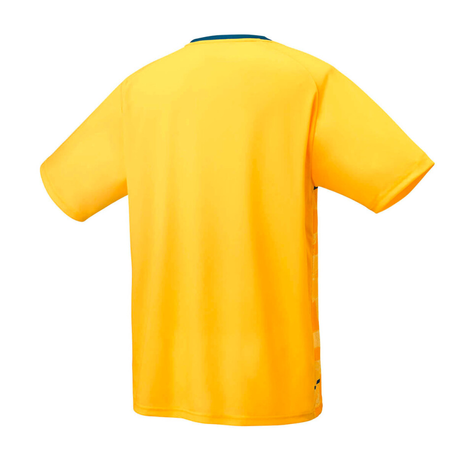 Pánské tričko Yonex  Mens Crew Neck Shirt YM0034 Soft Yellow 3XL - main (1)