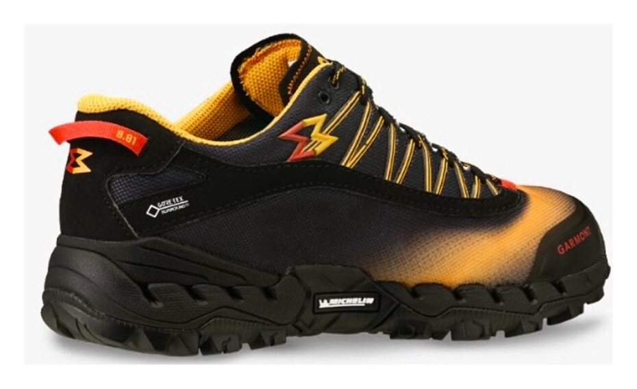 Pánská outdoorová obuv Garmont 9.81 N Air G 2.0 Gtx Orange/Black  UK 6 - main (1)