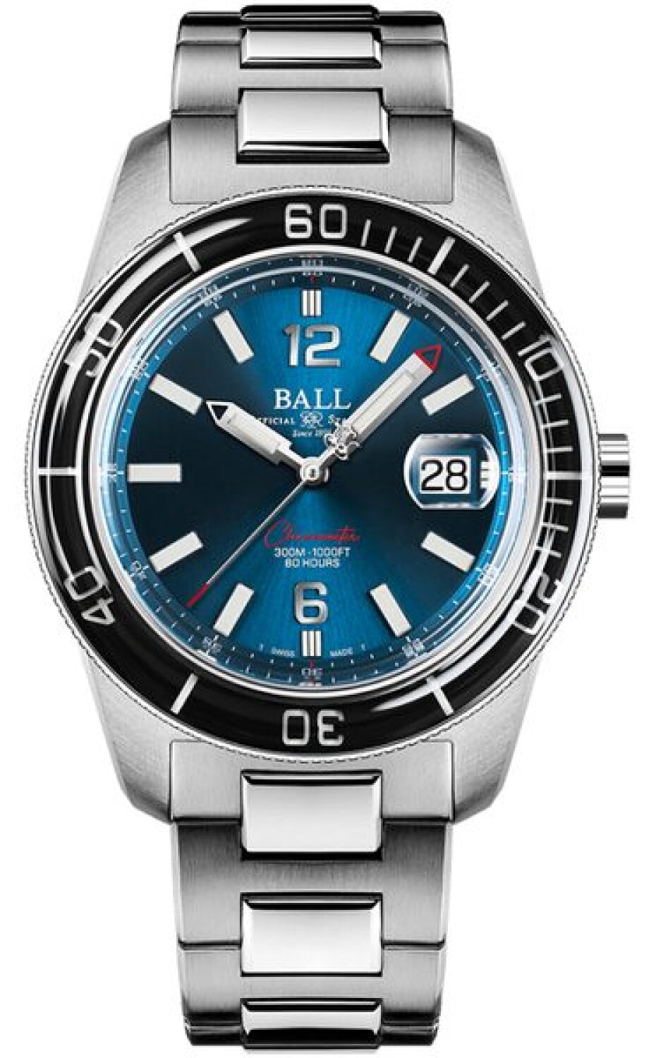 Ball Engineer M Skindiver III (41.5mm) Manufacture COSC Limited Edition DD3100A-S1C-BE - main (0)