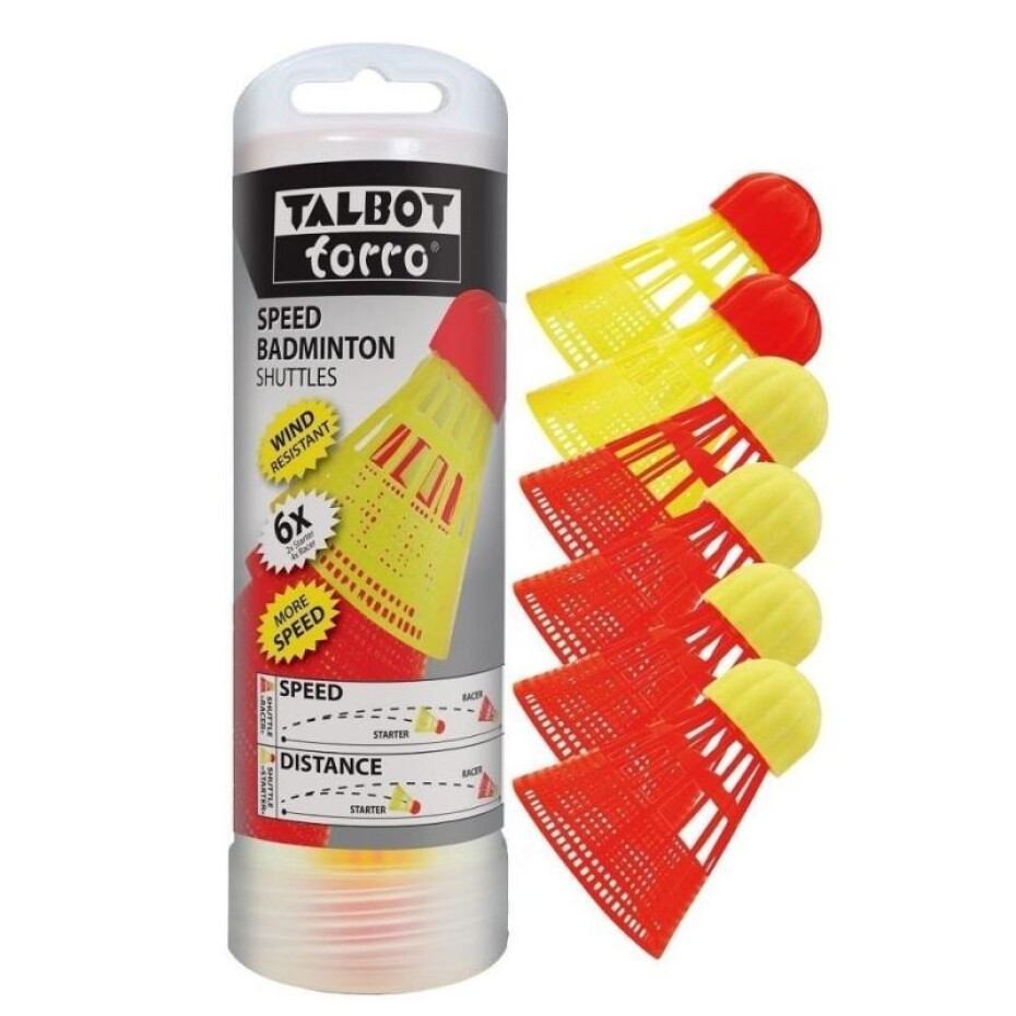 Míček Speedminton Talbot Torro Aerospeed 6 ks (VÝPRODEJ) - main (0)