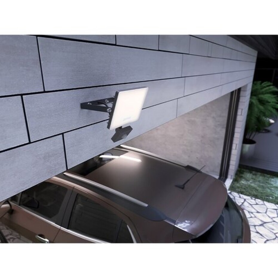 Panlux PN32300015 Reflektorové svítidlo se senzorem Vana profi S šedá, 30 W - main (1)