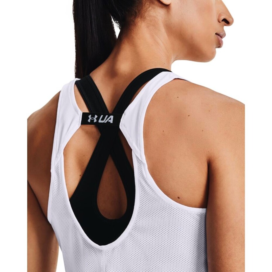 Dámské tílko Under Armour  Fly By Tank White L - main (2)