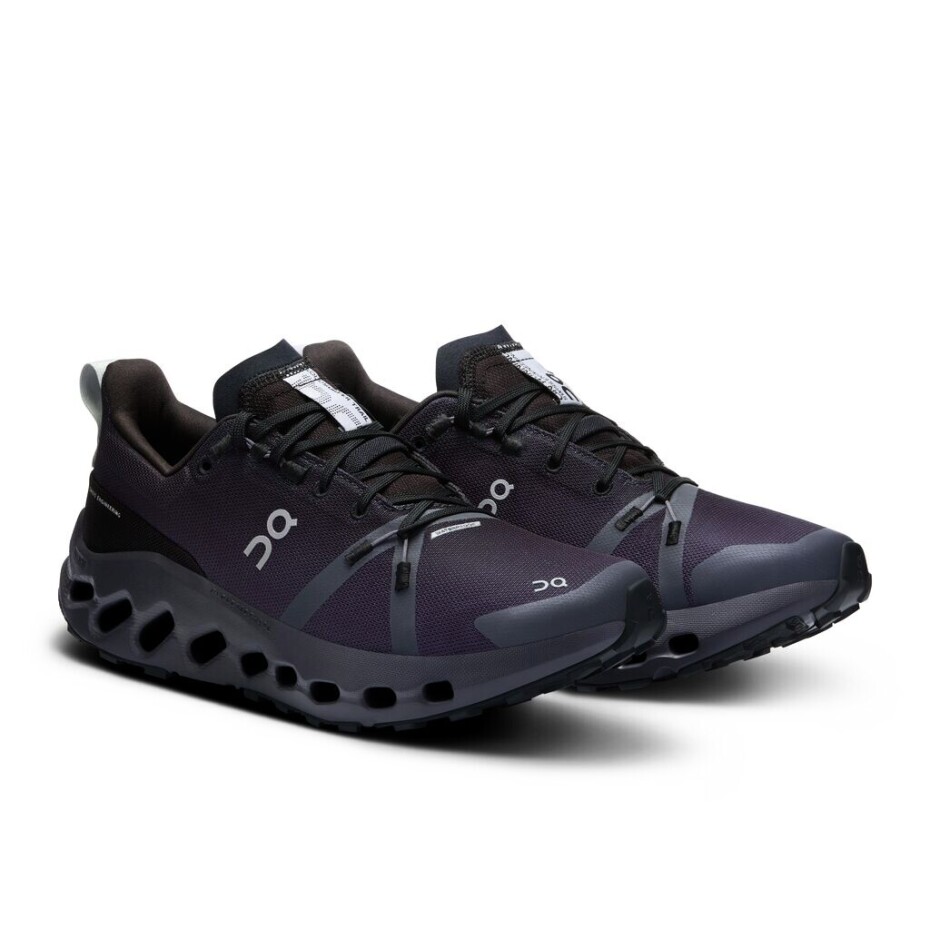Dámská běžecká obuv On Cloudsurfer Trail WP Black/Eclipse  EUR 39 - main (4)