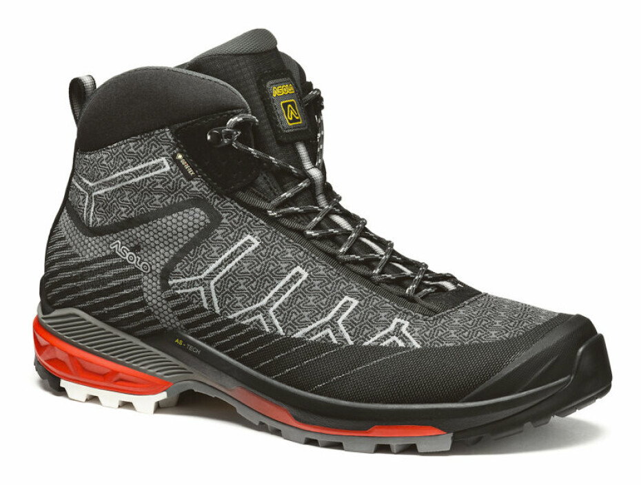 Dámská outdoorová obuv Asolo  Falcon EVO GV Hydro Black  UK 6 - main (0)