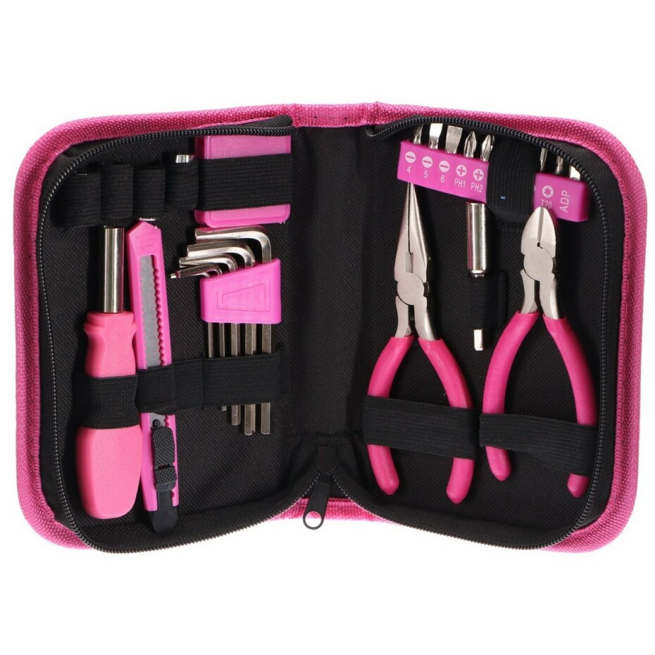 Sixtol Sada nářadí Home Pink, 26 ks - main (0)