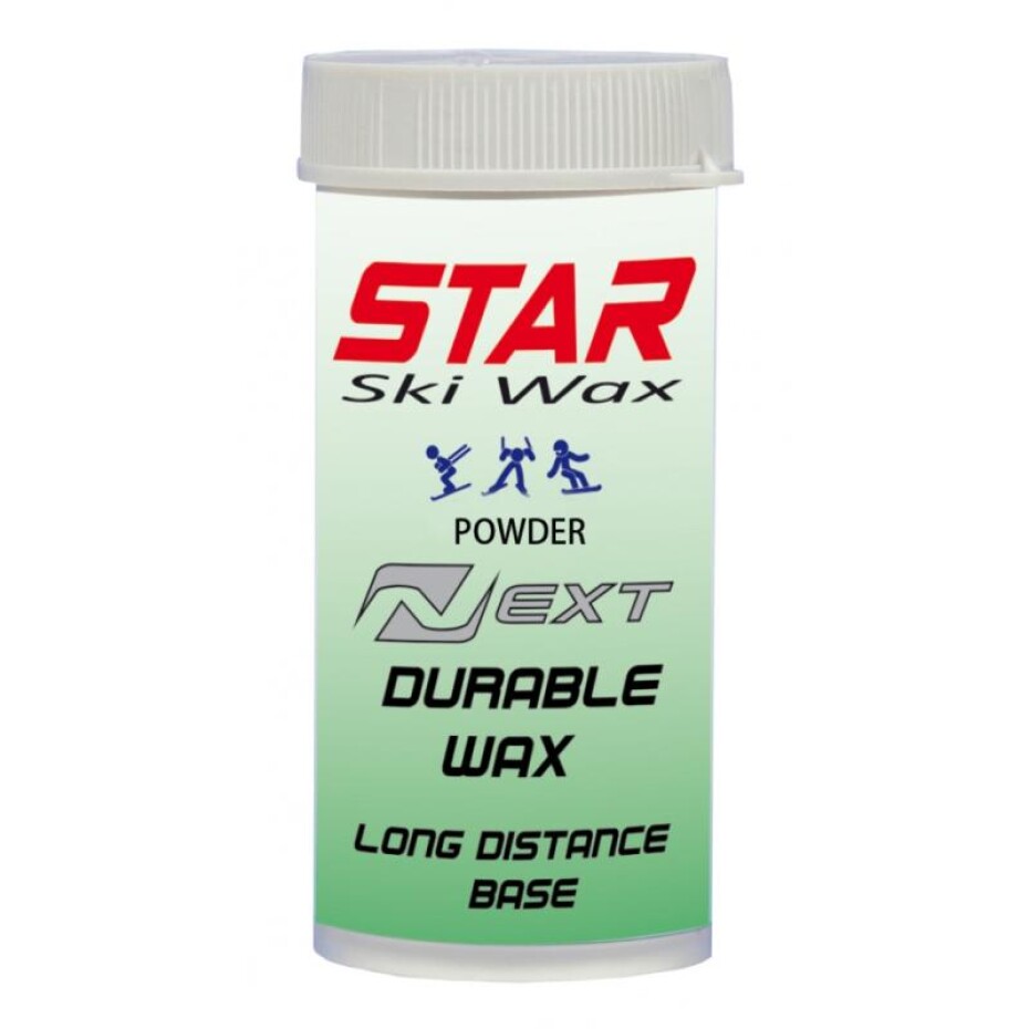 Star Ski Wax Next Durable Base Wax Powder 28g - main (0)