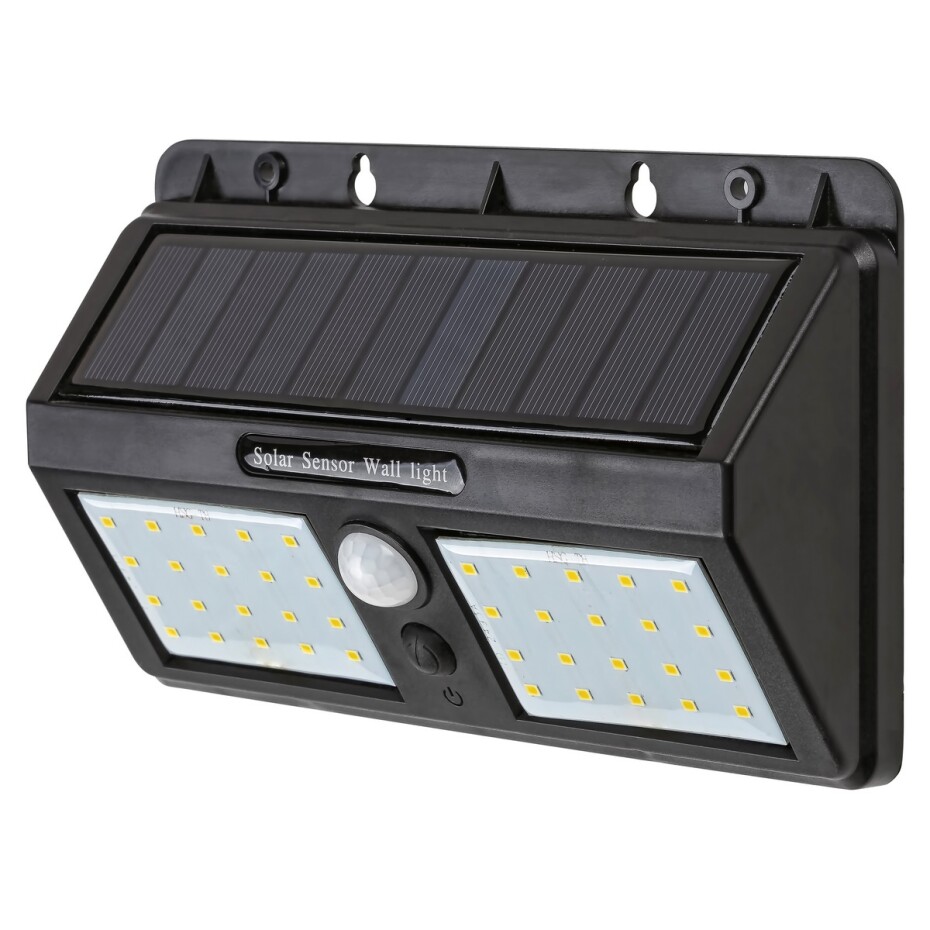 Rabalux 7881 Ostrava venkovní solární LED svítidlo s pohybovým senzorem, 19 cm - main (0)