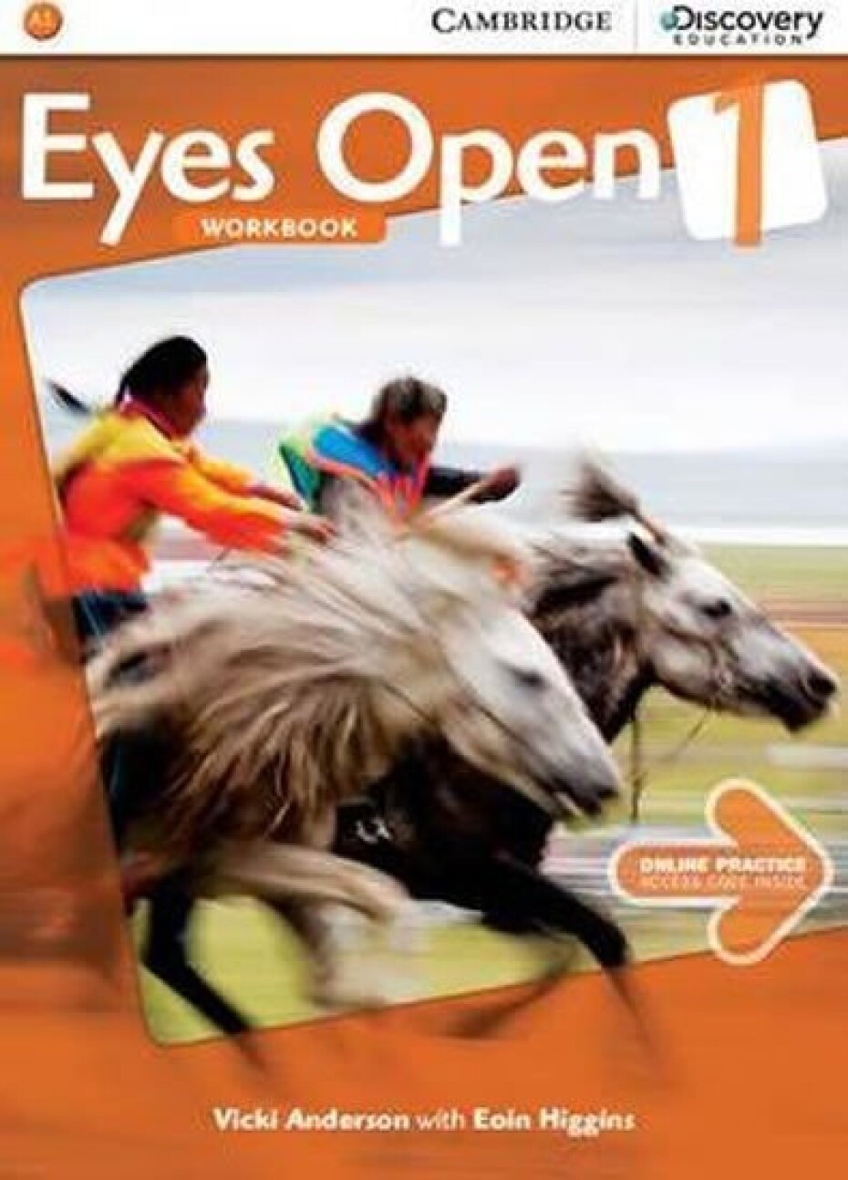 Eyes Open Level 1 Workbook with Online Practice - Vicki Anderson - main (0)
