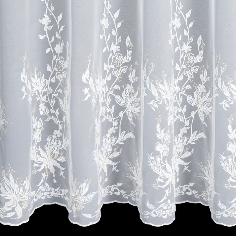 ArtFir Záclona JULIA P | bílá 140 x 270 cm - main (5)