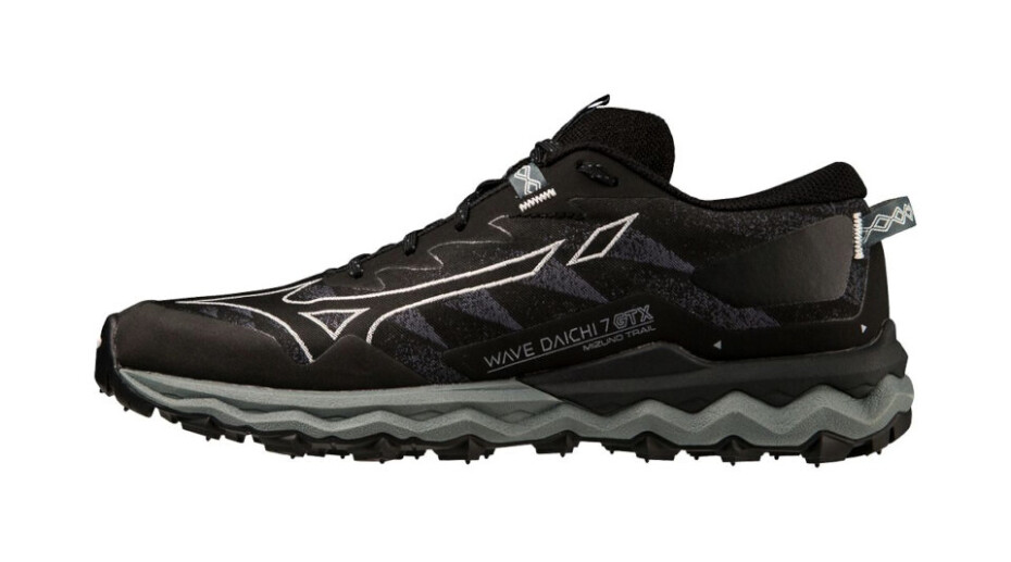 Dámská běžecká obuv Mizuno  Wave Daichi 7 Gtx Black/Ombre Blue/Stormy Weather  UK 5,5 - main (0)