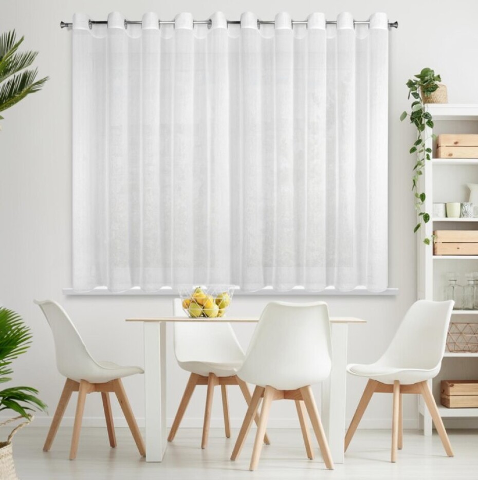 ArtFir Záclona REBECCA K | bílá 300 x 150 cm - main (0)