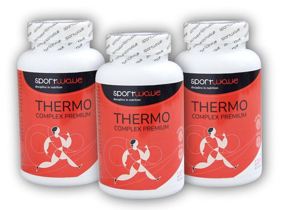 Sportwave 3x Thermo complex premium 120 kapslí - main (0)