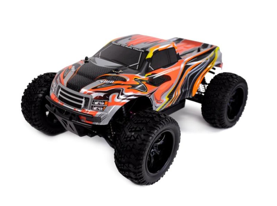 Amewi RC auto Crazist Monster Truck Brushed 1:10 modré - main (0)