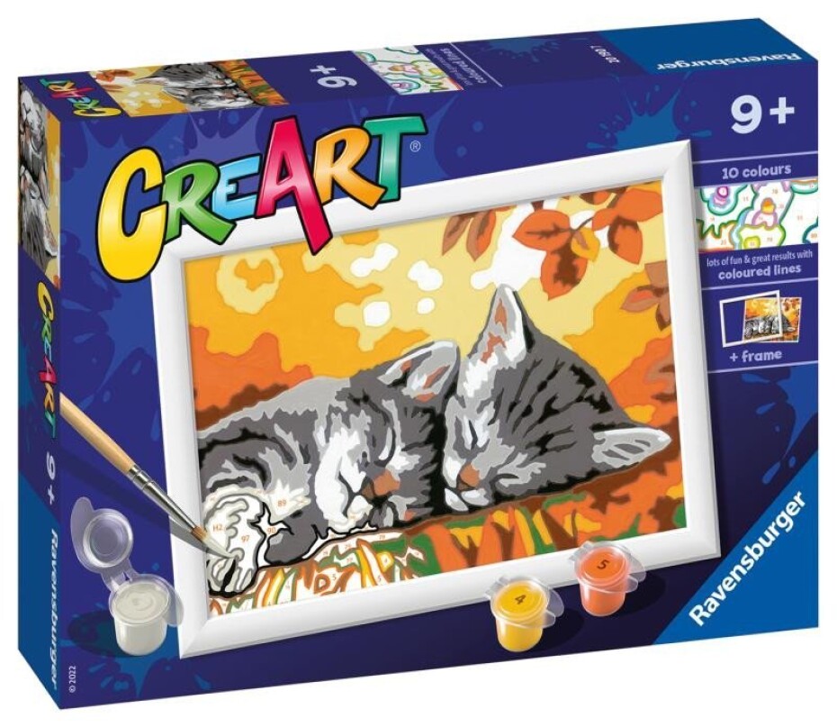 CreArt Podzimní koťata - main (0)
