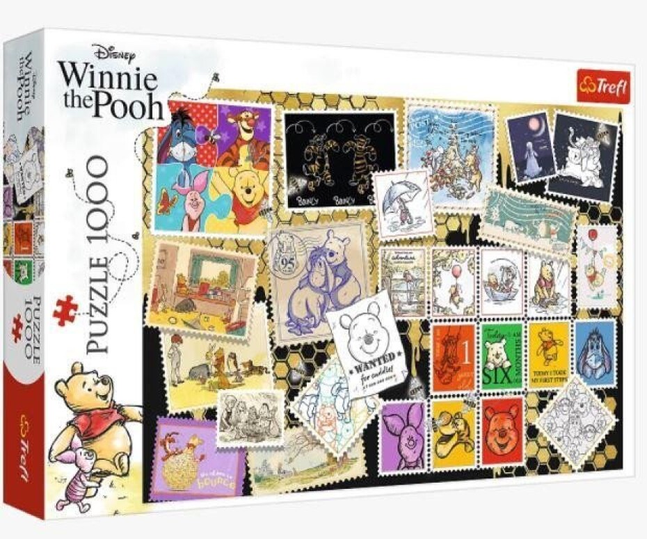Trefl Puzzle Medvídek Pú/1000 dílků - main (0)