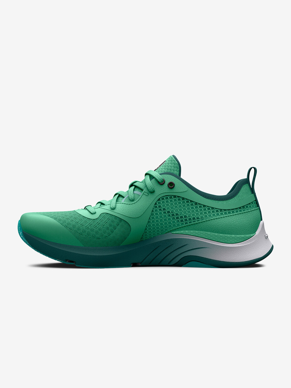 Under Armour Hovr Omnia Q1 Green Breeze/Coastal Teal - main (4)