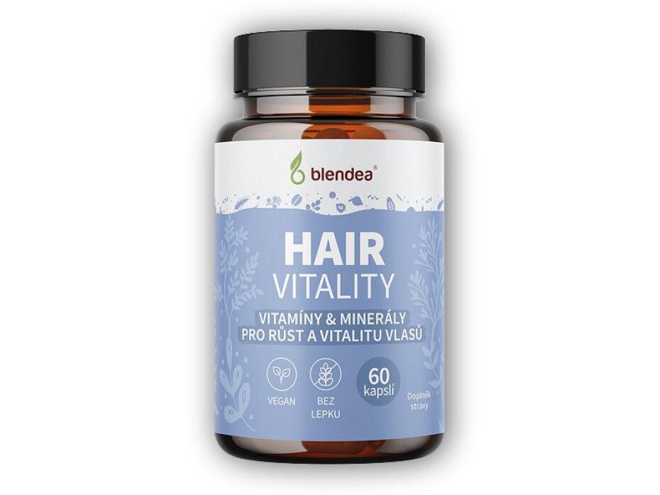 Blendea Hair Vitality 60 kapslí - main (0)