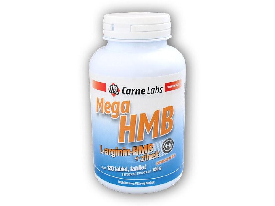 Carne Labs Mega HMB + L-Arginin 1000mg 120 tablet - main (0)
