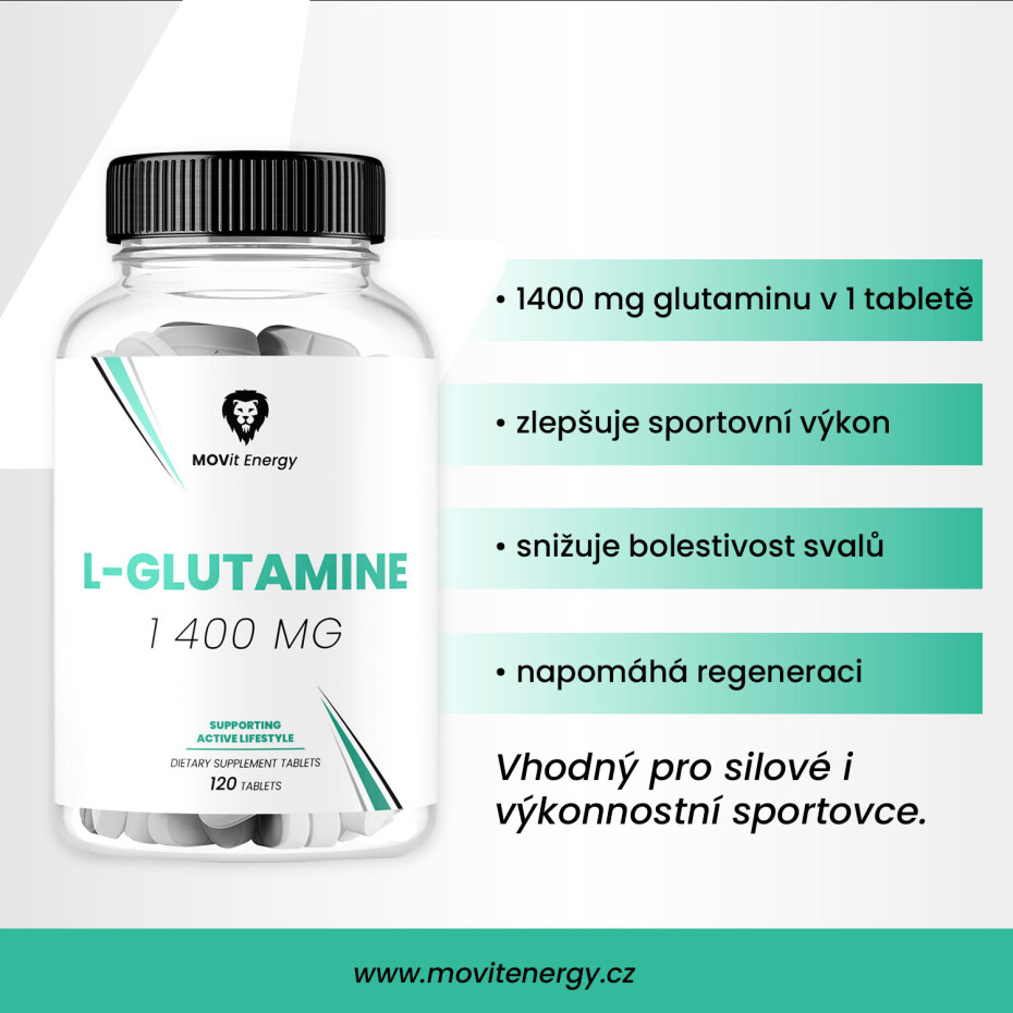 MOVit L-Glutamine 1400 mg 120 tablet - main (1)
