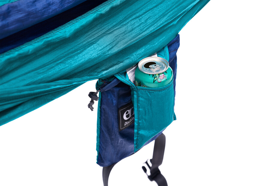 Hamaka Eno  DoubleNest Chartreuse/Grey - main (8)