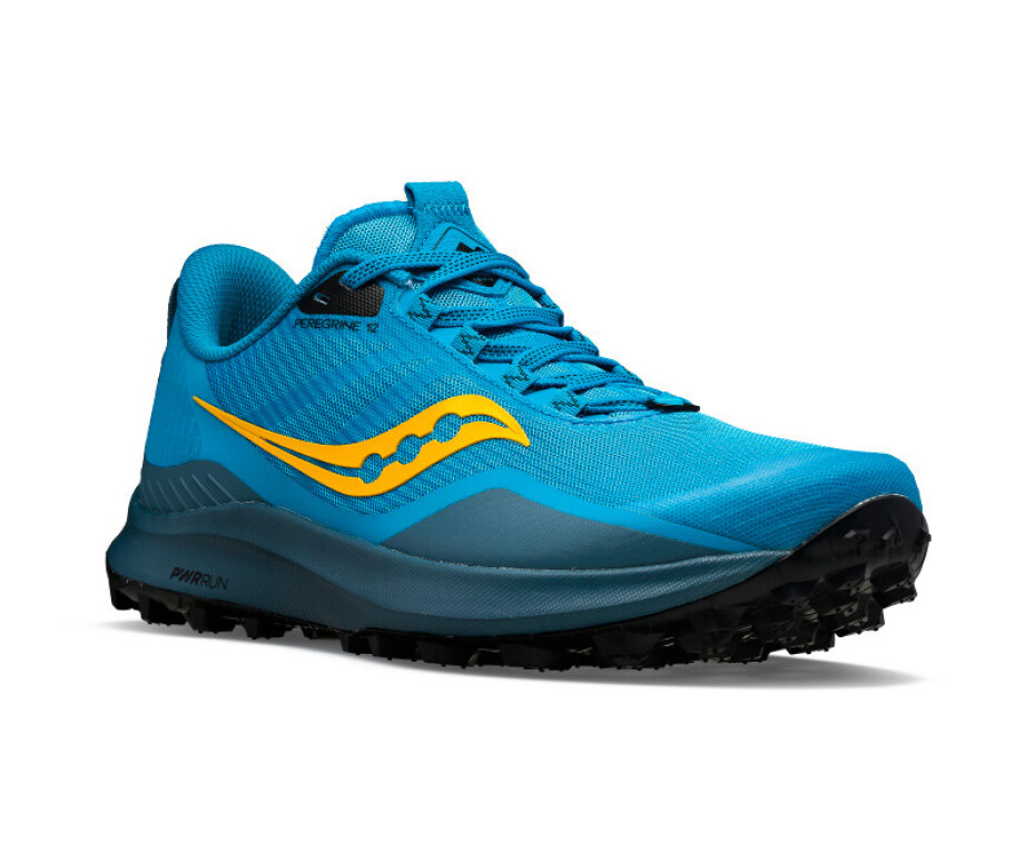 Saucony Peregrine 12 Ocean/Black - main (4)