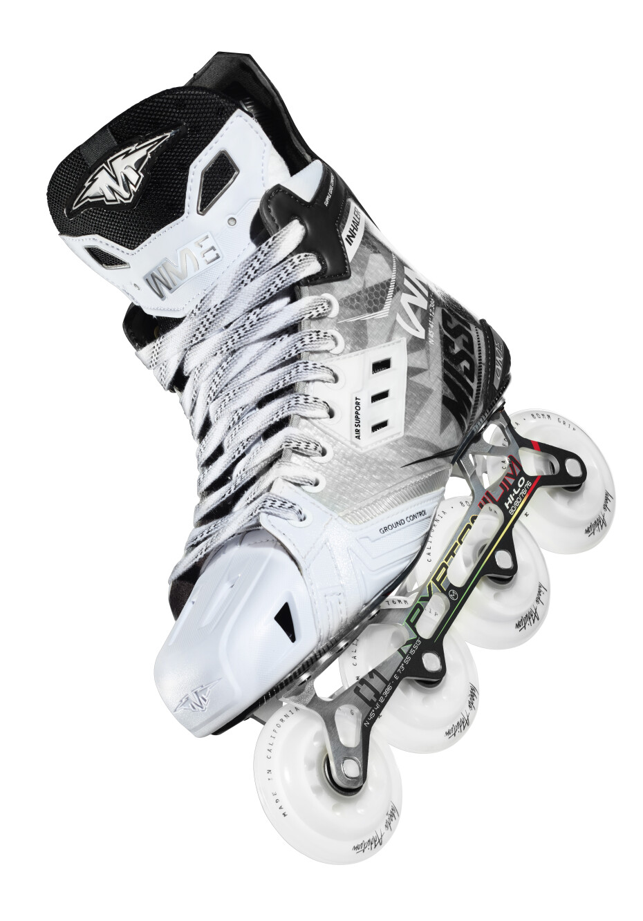 Brusle na inline hokej Mission  RH Inhaller WM01 Senior EUR 42, EE (širší noha) - main (1)