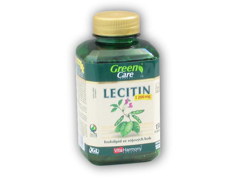 VitaHarmony Lecitin 1200mg 150 tobolek - main (0)