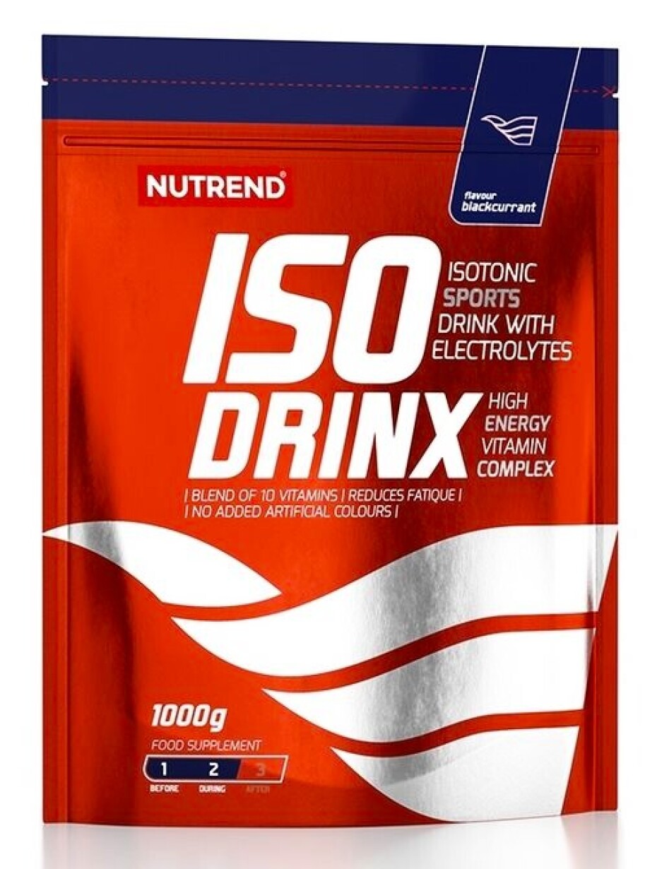 Nutrend IsoDrinx 1000 g grep - main (0)