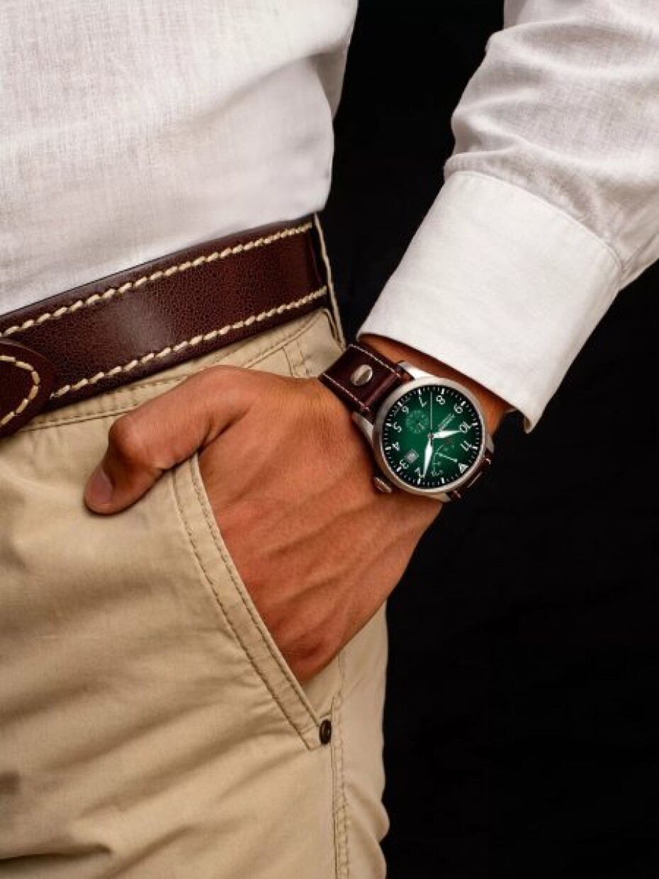 Junkers Flieger Powerreserve 9.64.01.06 - main (9)