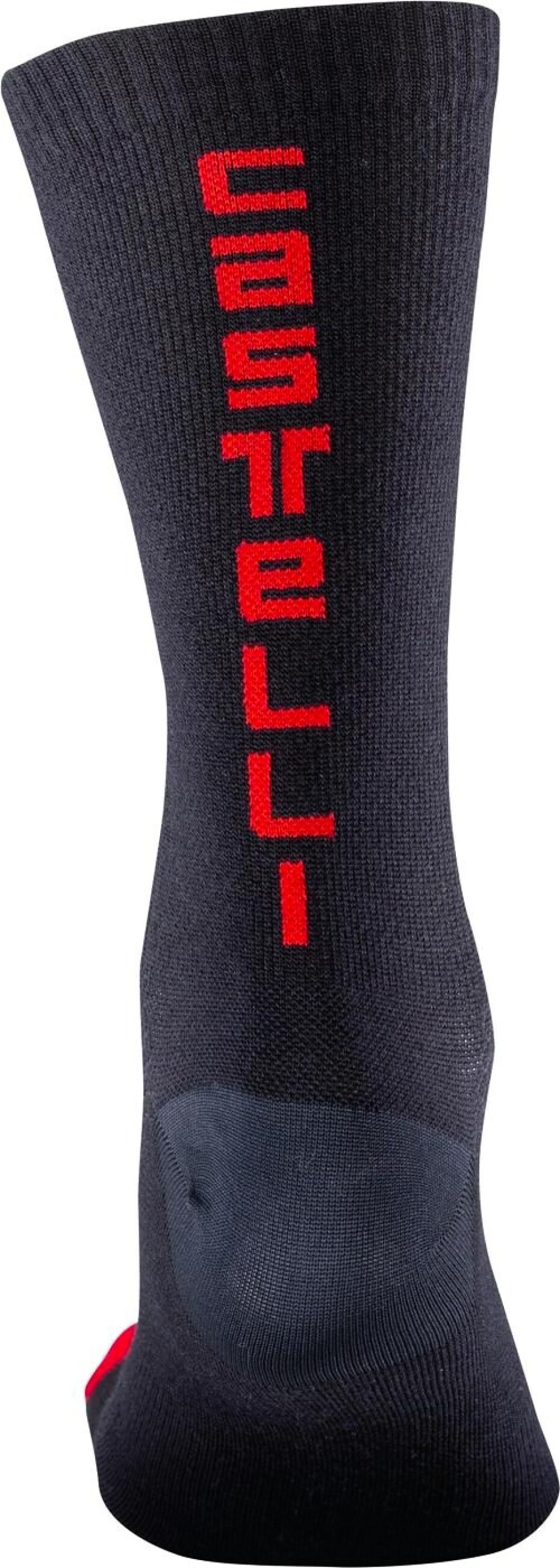 Castelli BANDITO WOOL 18 ponožky saville blue/red - main (1)